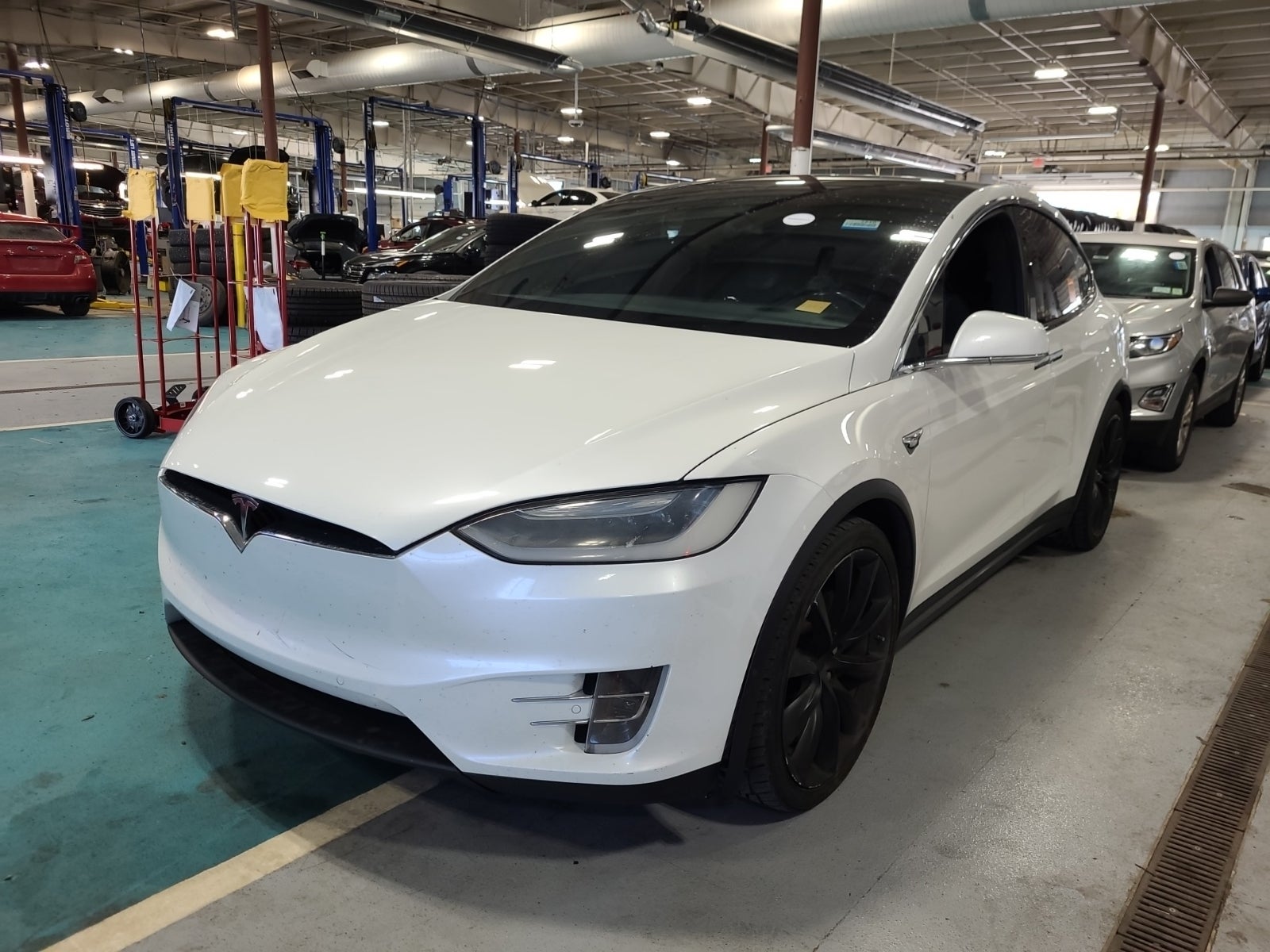2017 Tesla Model X 75d
