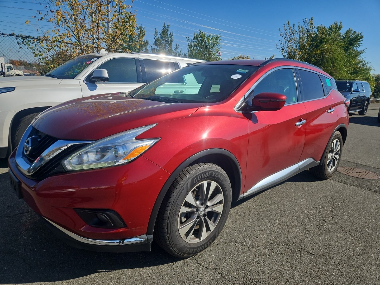 2016 Nissan Murano SV