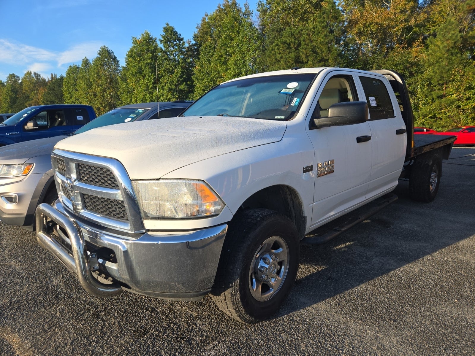 2013 Ram 2500 4WD Crew Cab 169" Tradesman