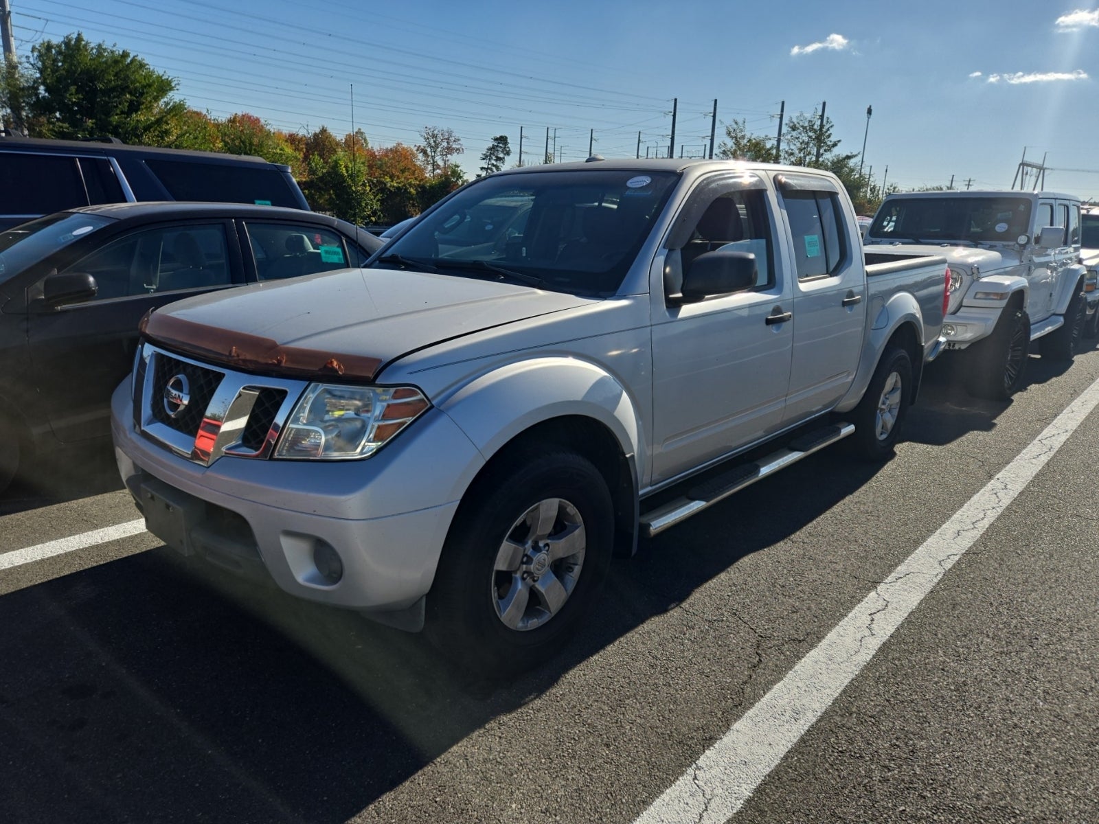 2012 Nissan Frontier 4WD Crew Cab SWB Auto SV