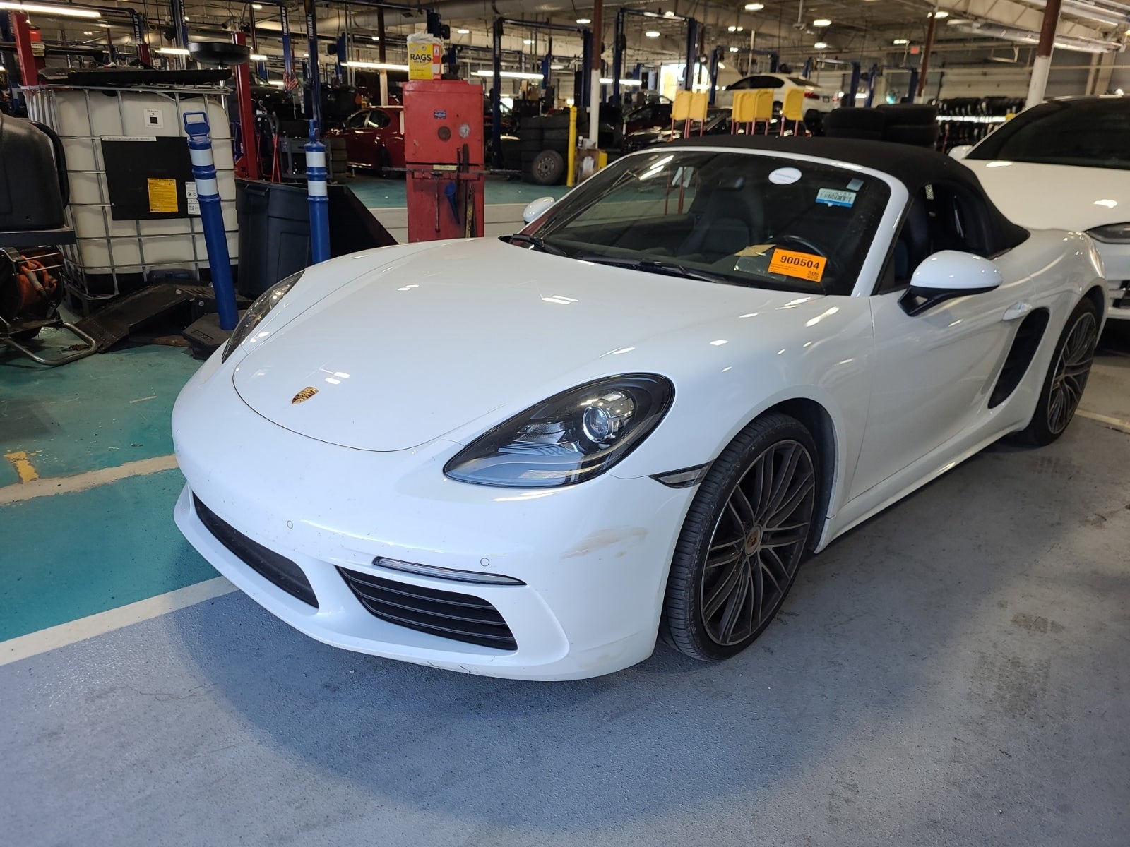 2018 Porsche 718 Boxster Base