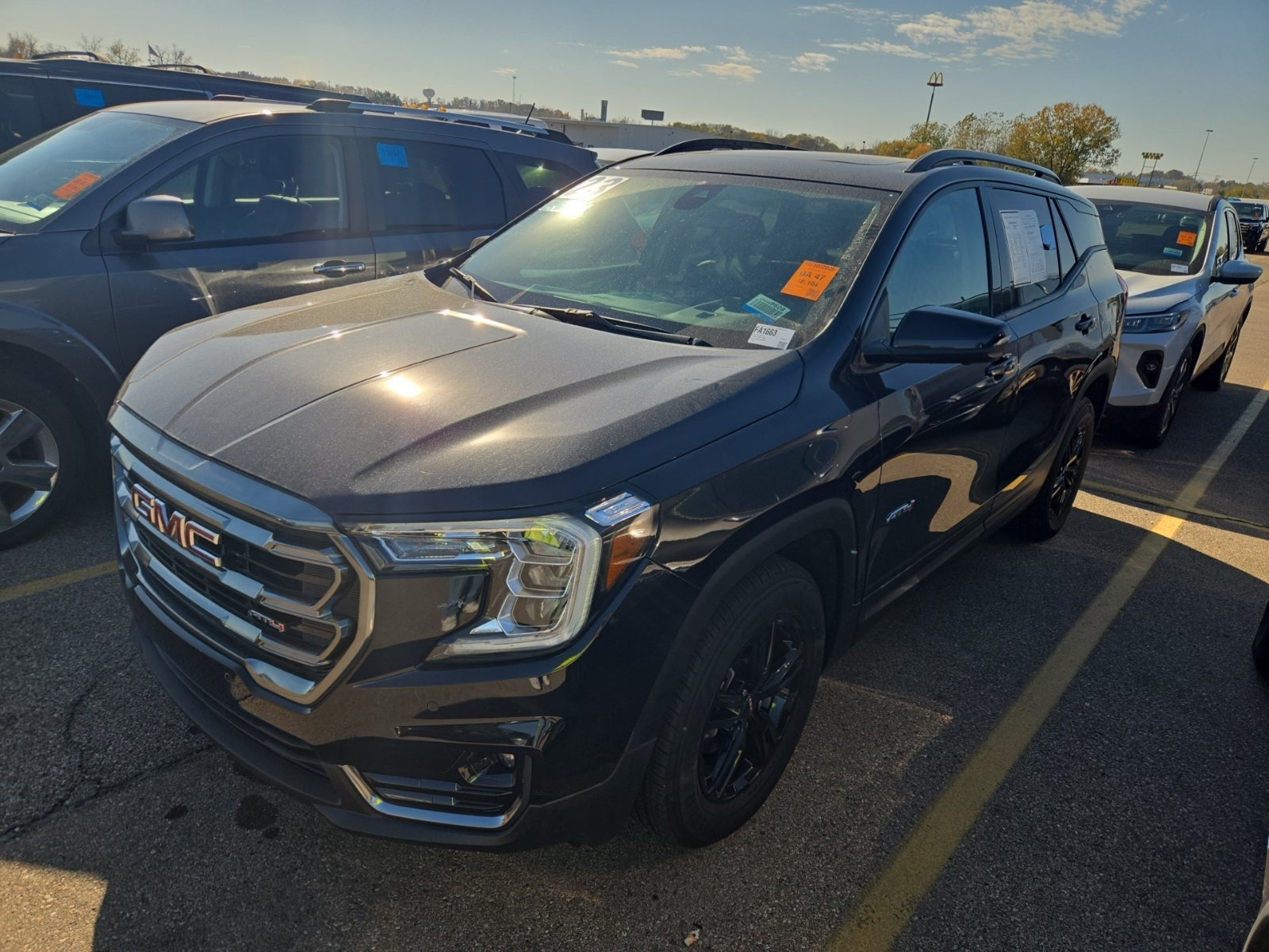 2023 GMC Terrain AT4