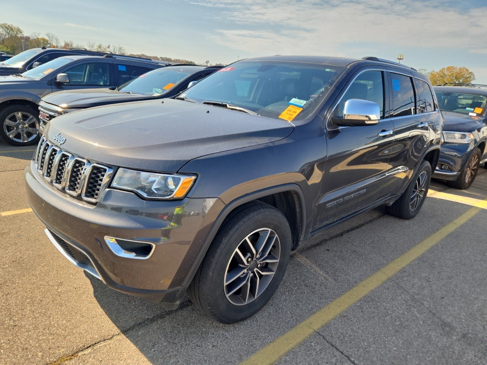 2020 Jeep Grand Cherokee Limited
