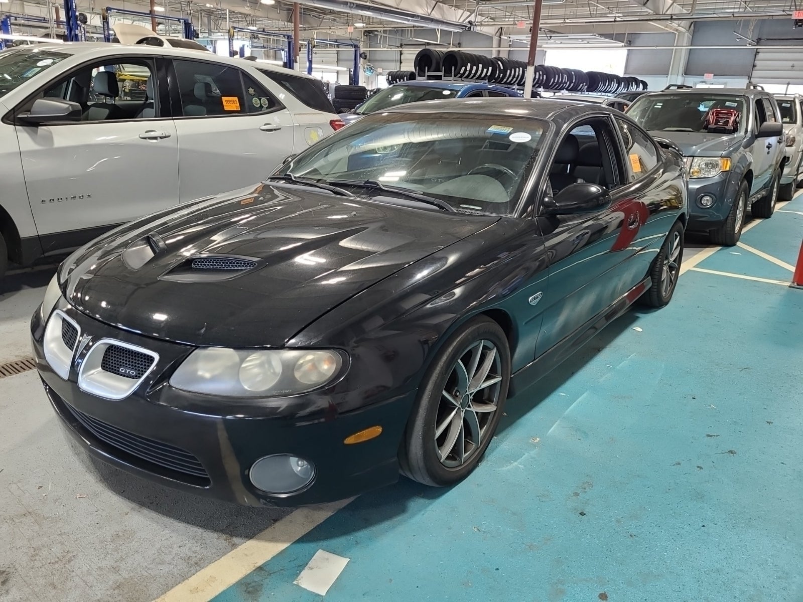 2004 Pontiac Gto 5.7l V8 Sfi Gto 2d Coupe 2d