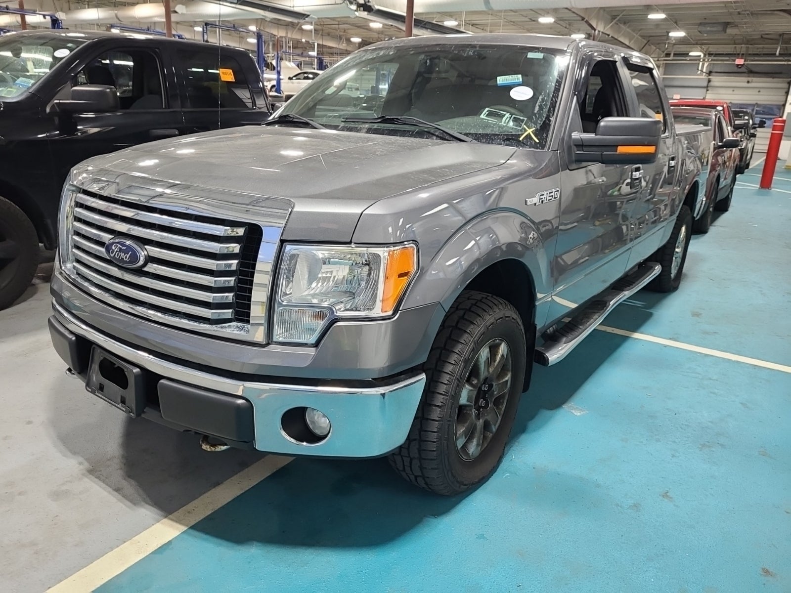 2013 Ford F-150 4WD Supercrew 145" XLT