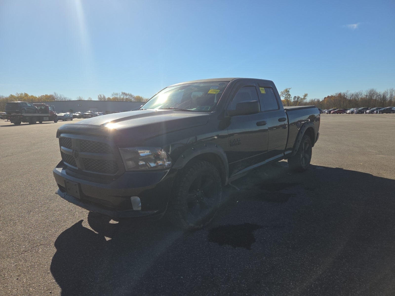 2017 Ram 1500 Express 4x4 Quad Cab 6'4" Box
