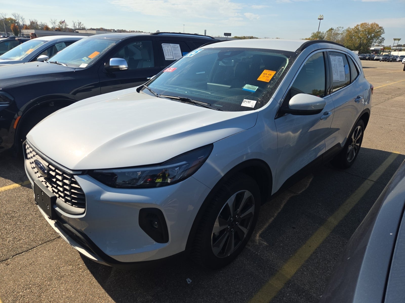 2025 Ford Escape Platinum