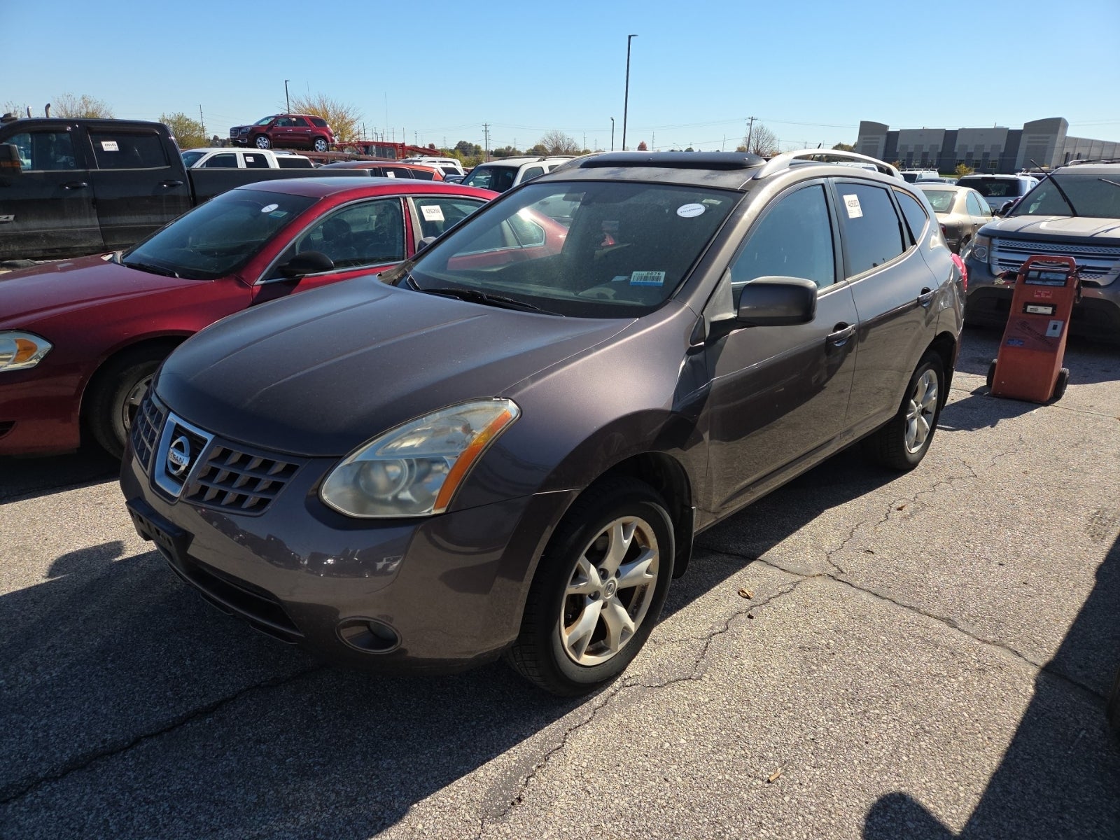 2008 Nissan Rogue SL