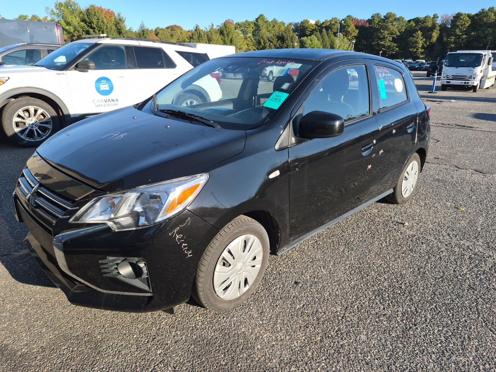 2024 Mitsubishi Mirage ES