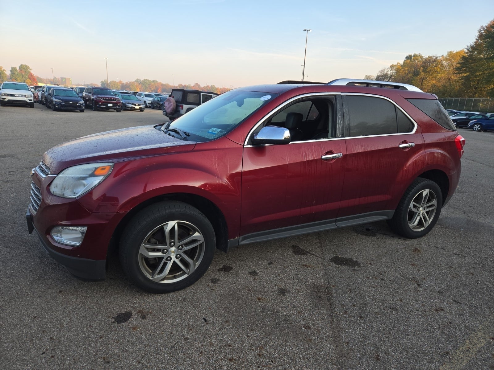 2016 Chevrolet Equinox LTZ