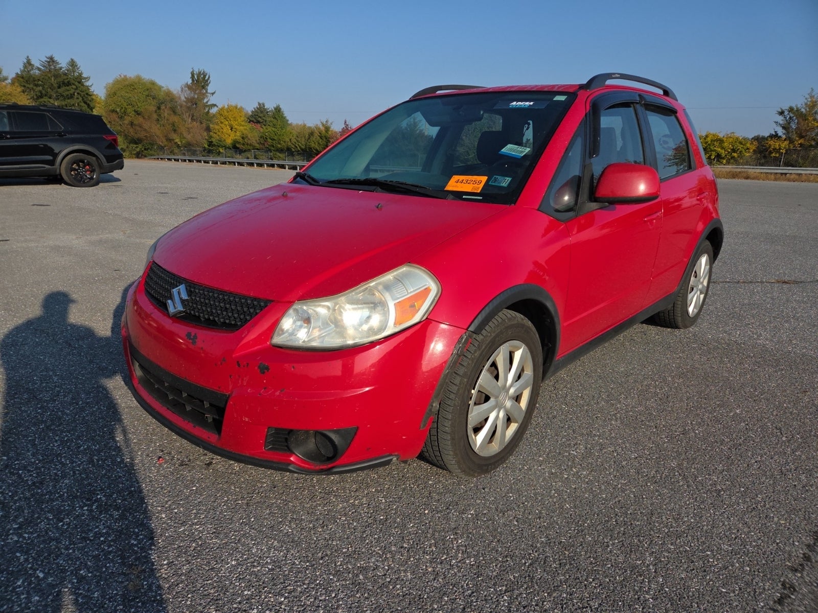 2010 Suzuki SX4 Technology