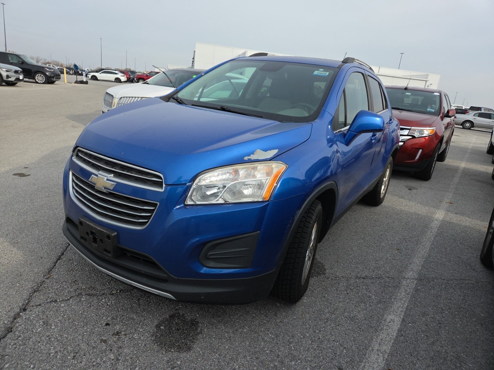2015 Chevrolet Trax LT