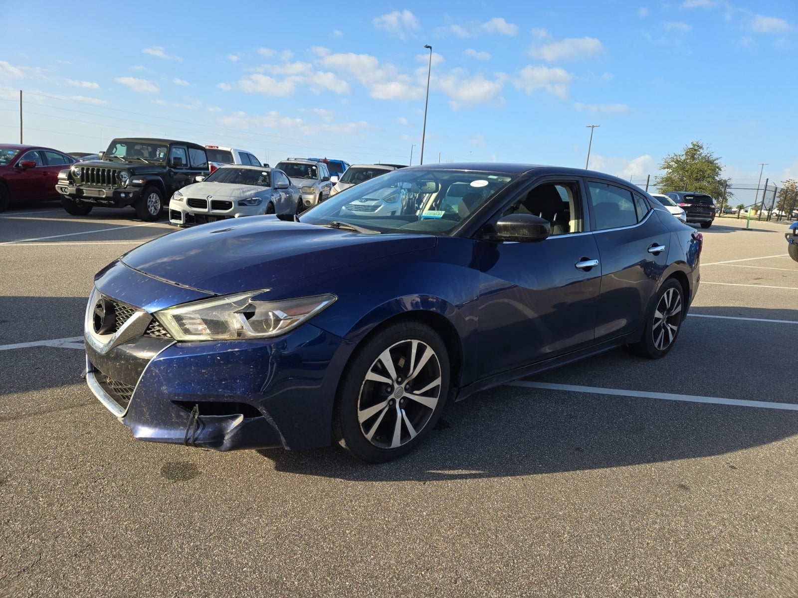 2017 Nissan Maxima S