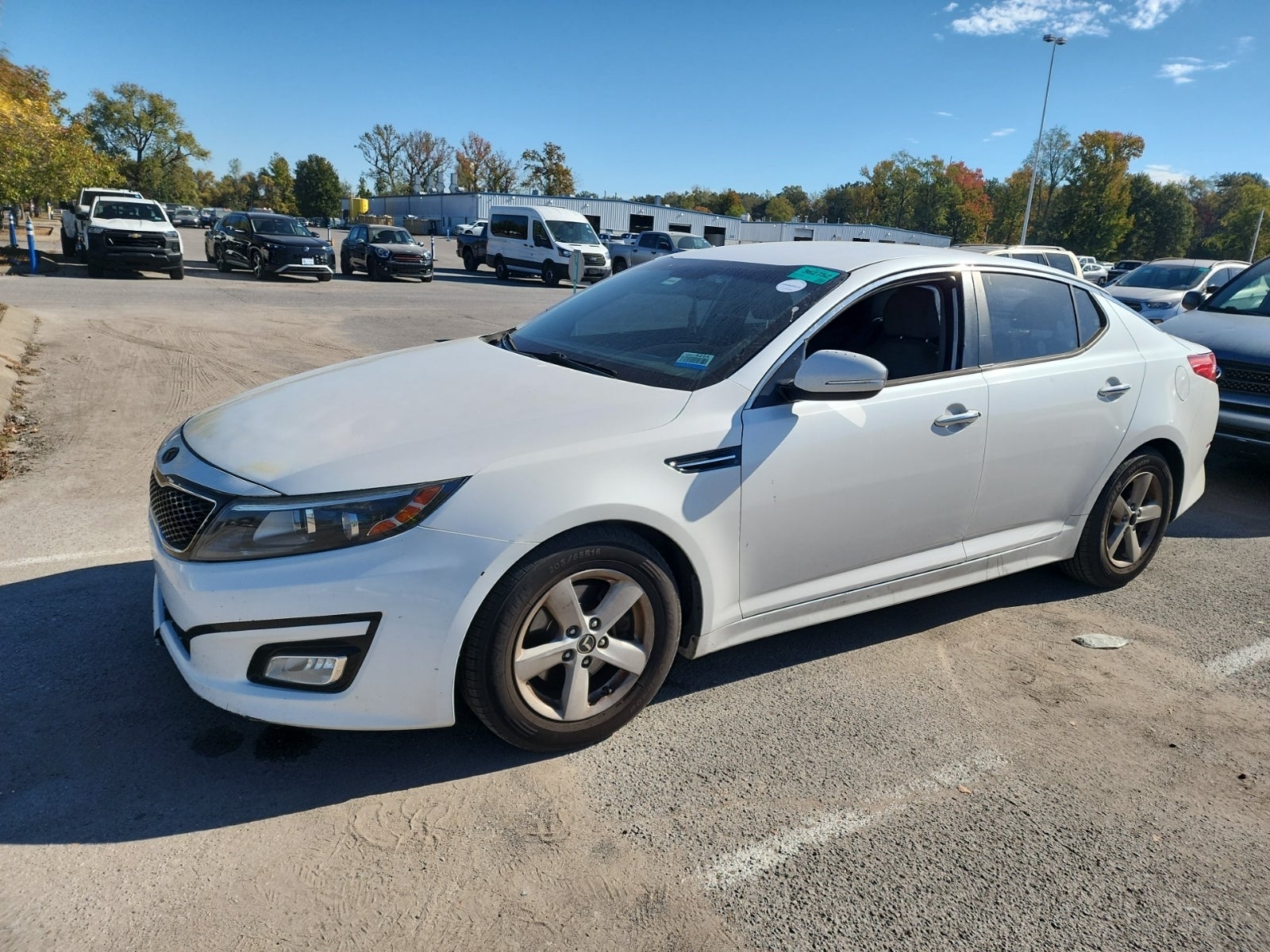 2015 Kia Optima LX