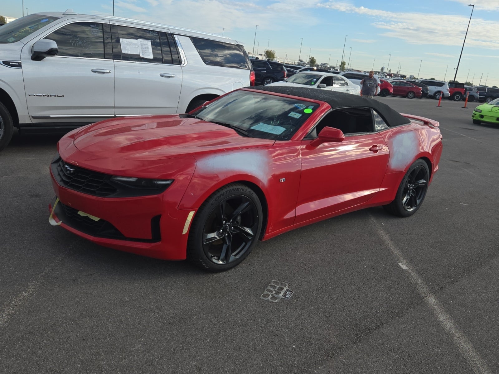 2020 Chevrolet Camaro 1lt