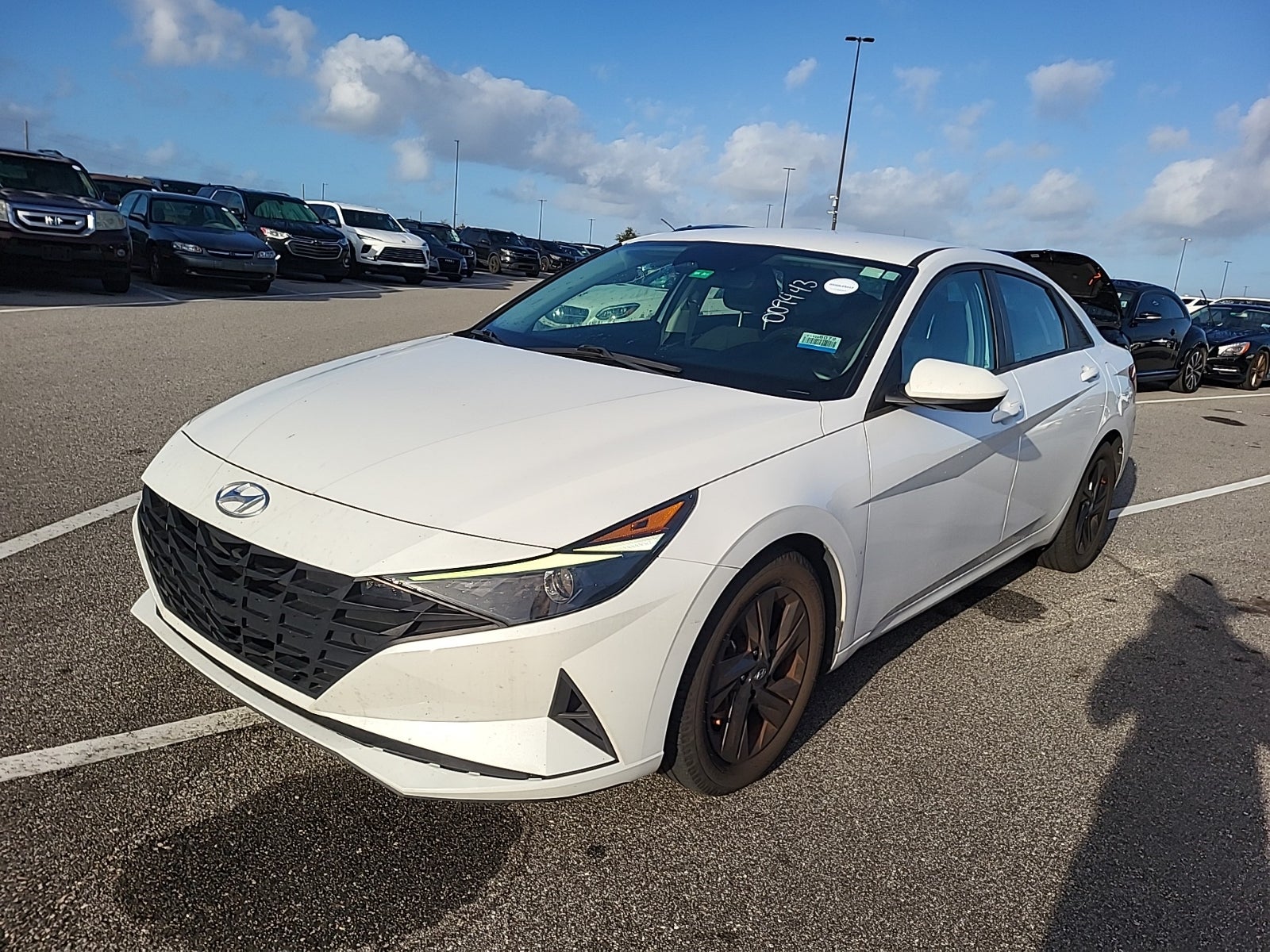 2021 Hyundai Elantra SEL