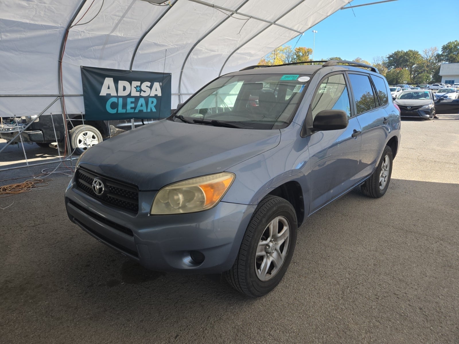 2008 Toyota RAV4 2.4l I-4 Sfi Dohc D