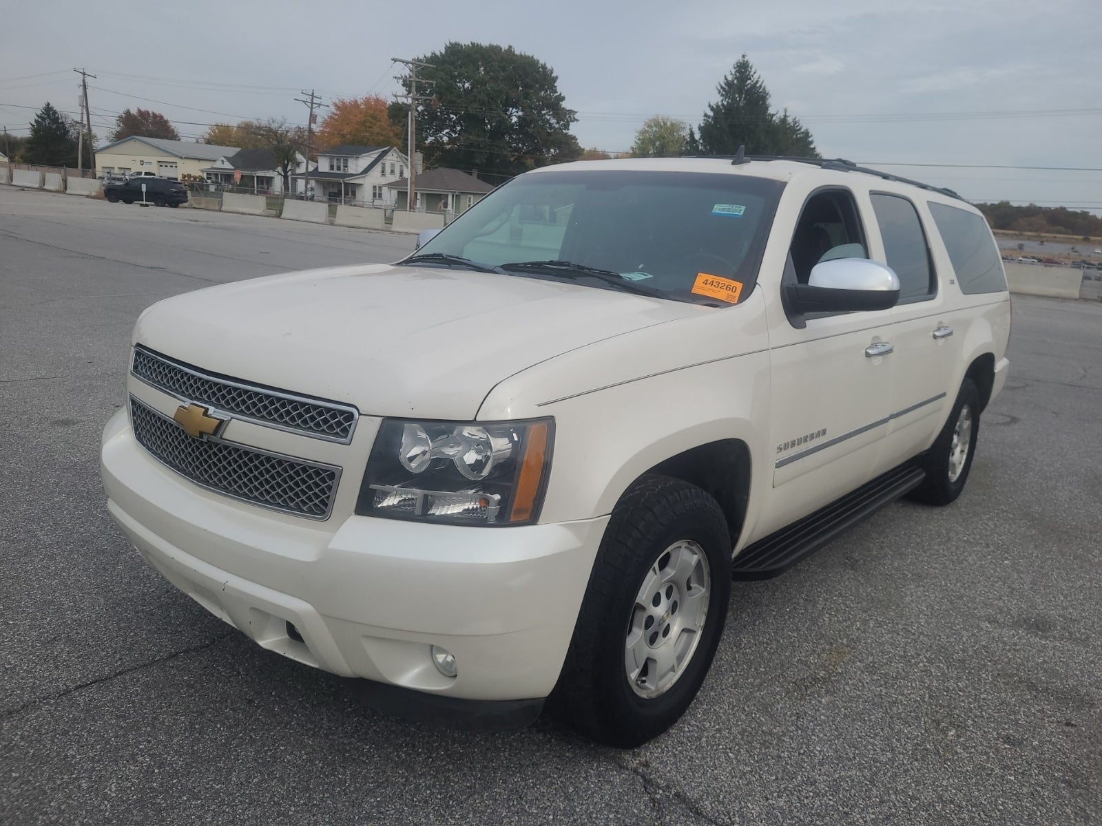 2012 Chevrolet Suburban 1500 LTZ