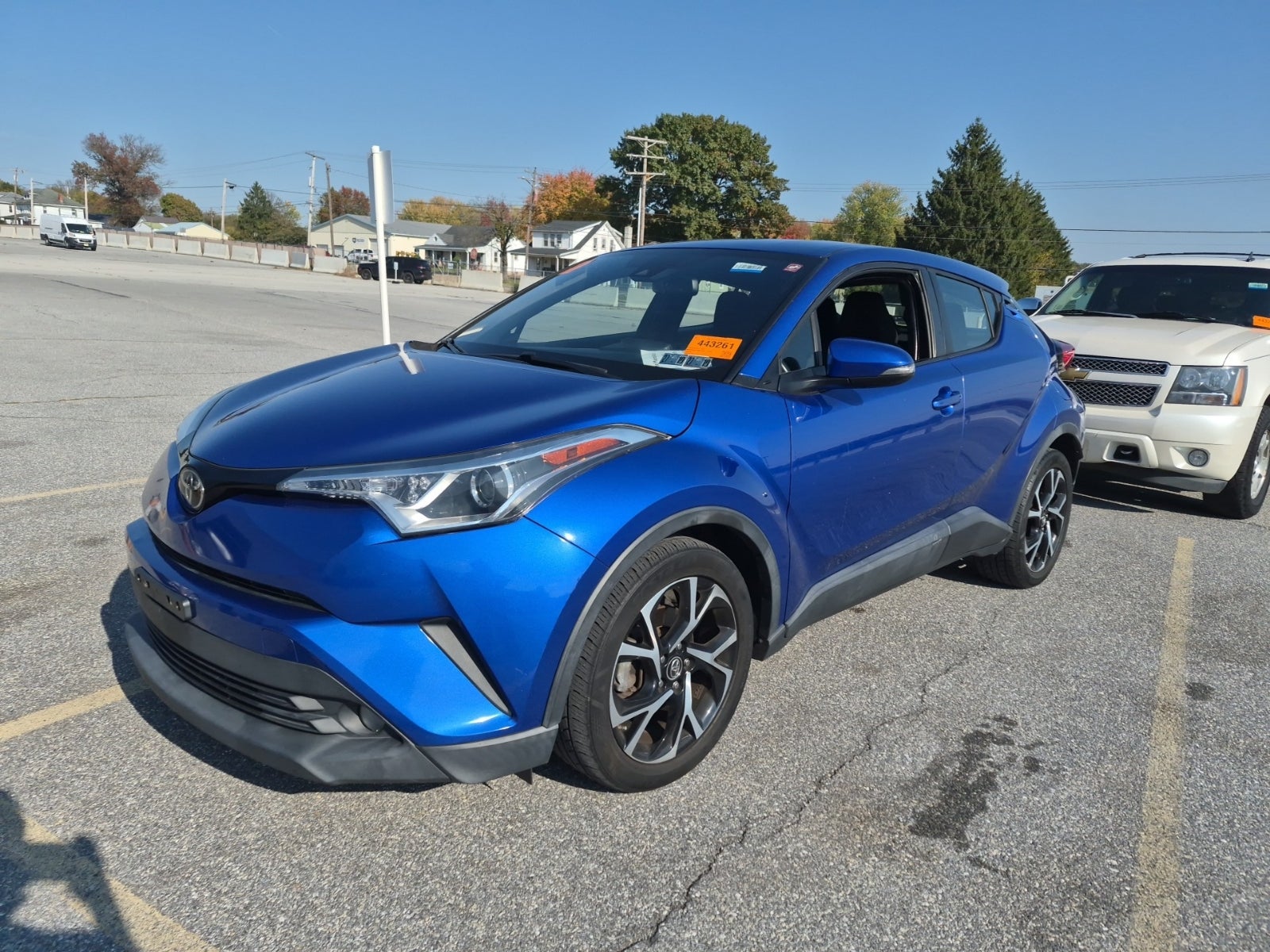 2018 Toyota C-HR XLE Premium