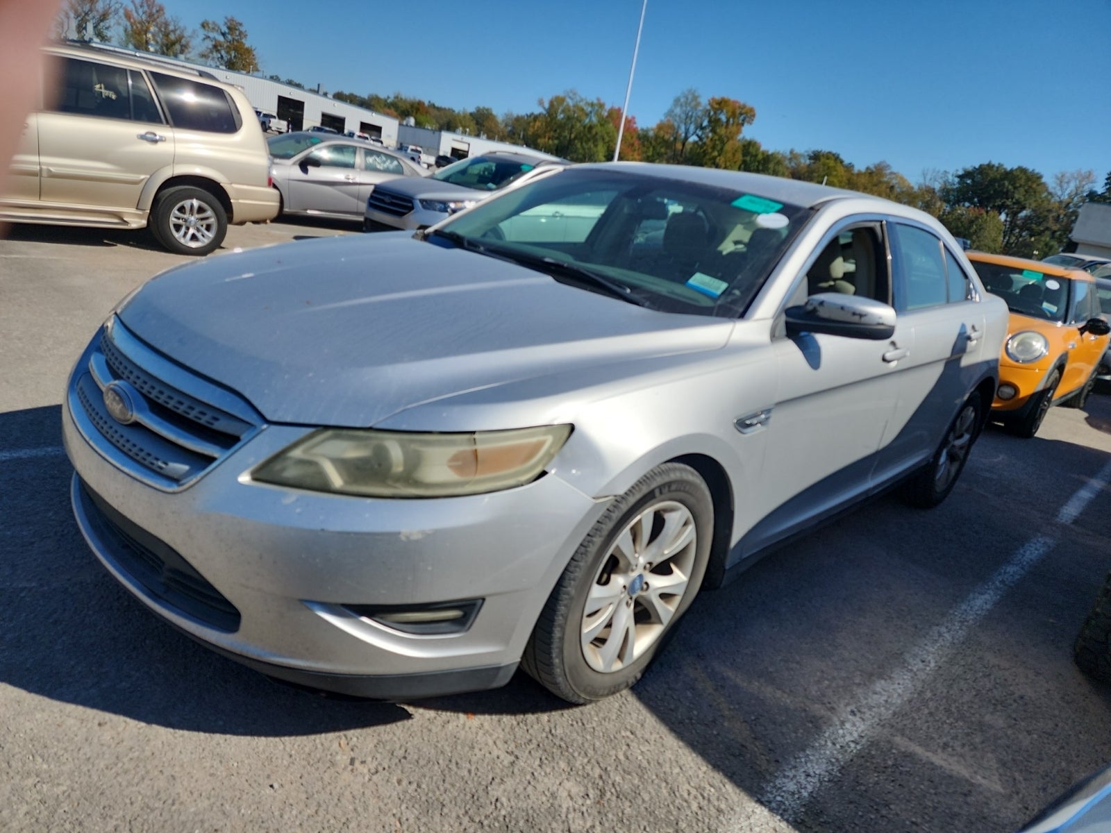 2010 Ford Taurus SEL