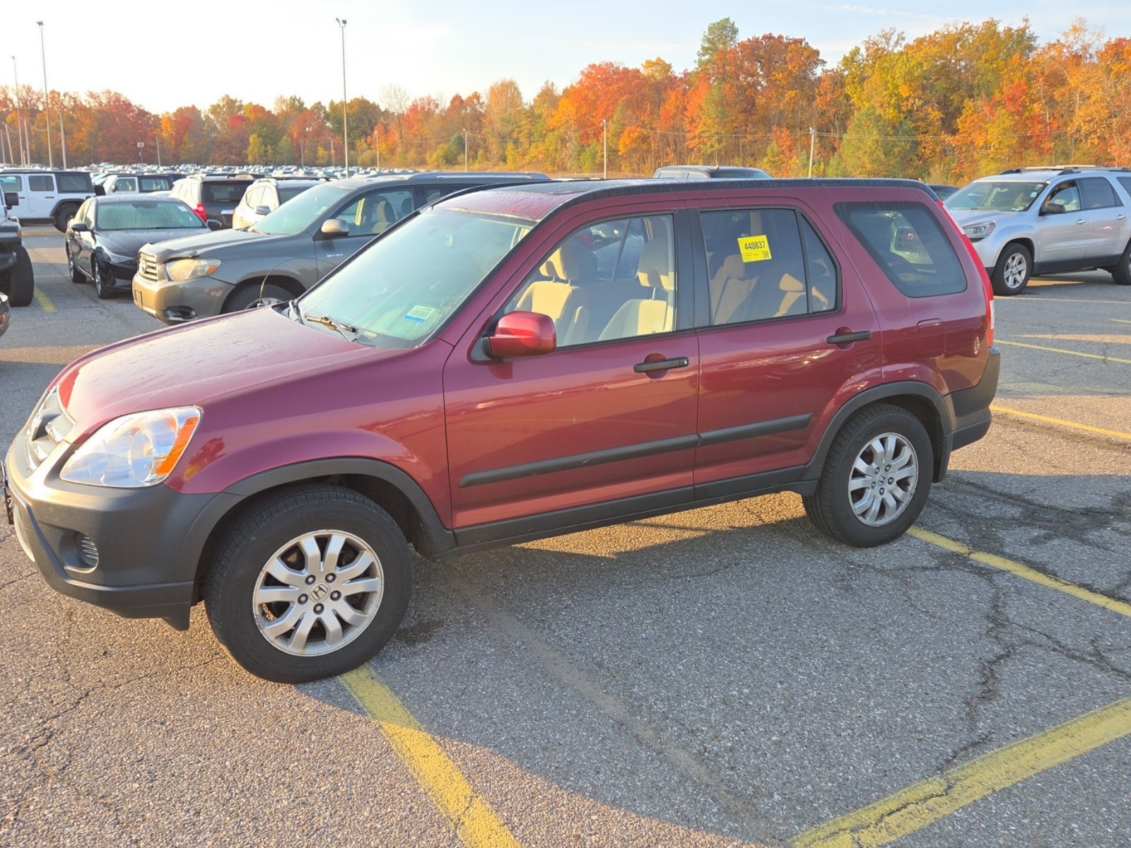 2005 Honda CR-V EX