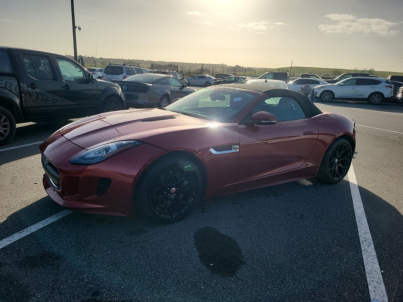 2015 Jaguar F-Type V6