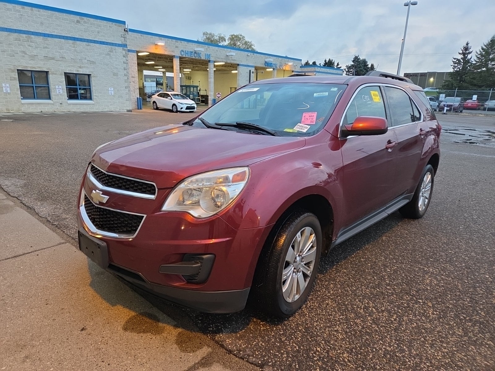 2010 Chevrolet Equinox LT W/1lt