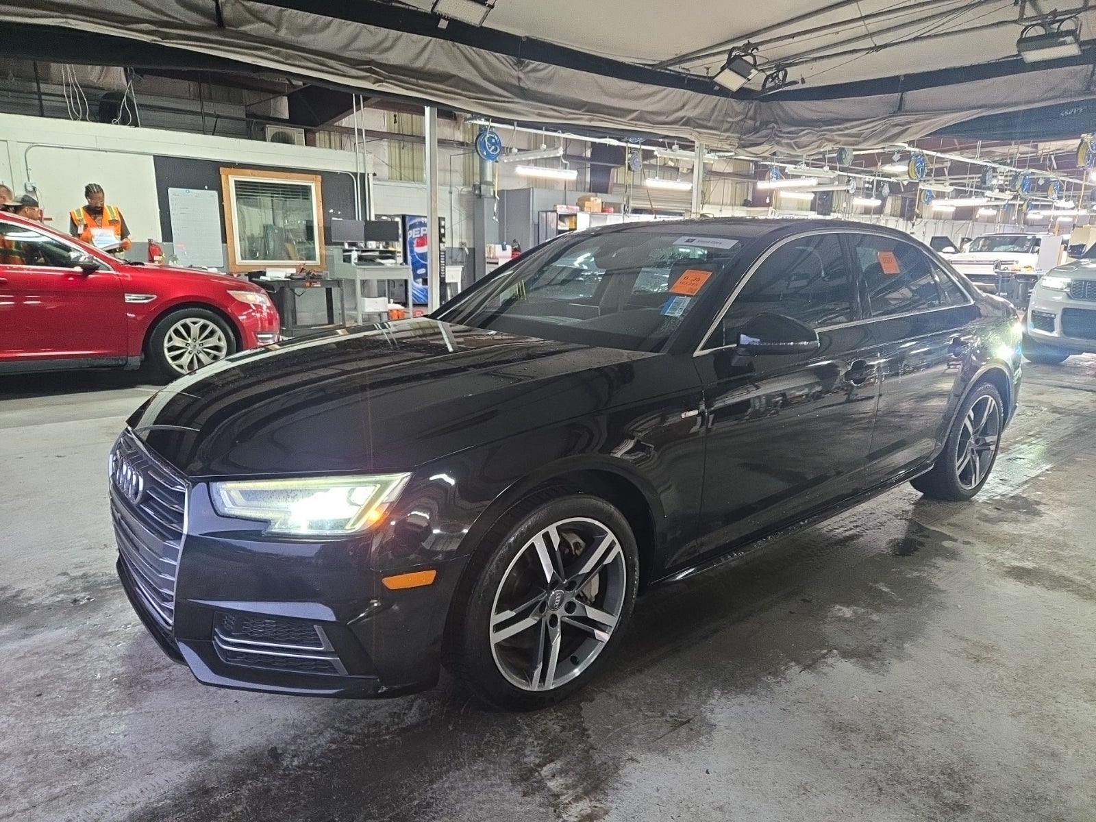 2017 Audi A4 Premium Plus