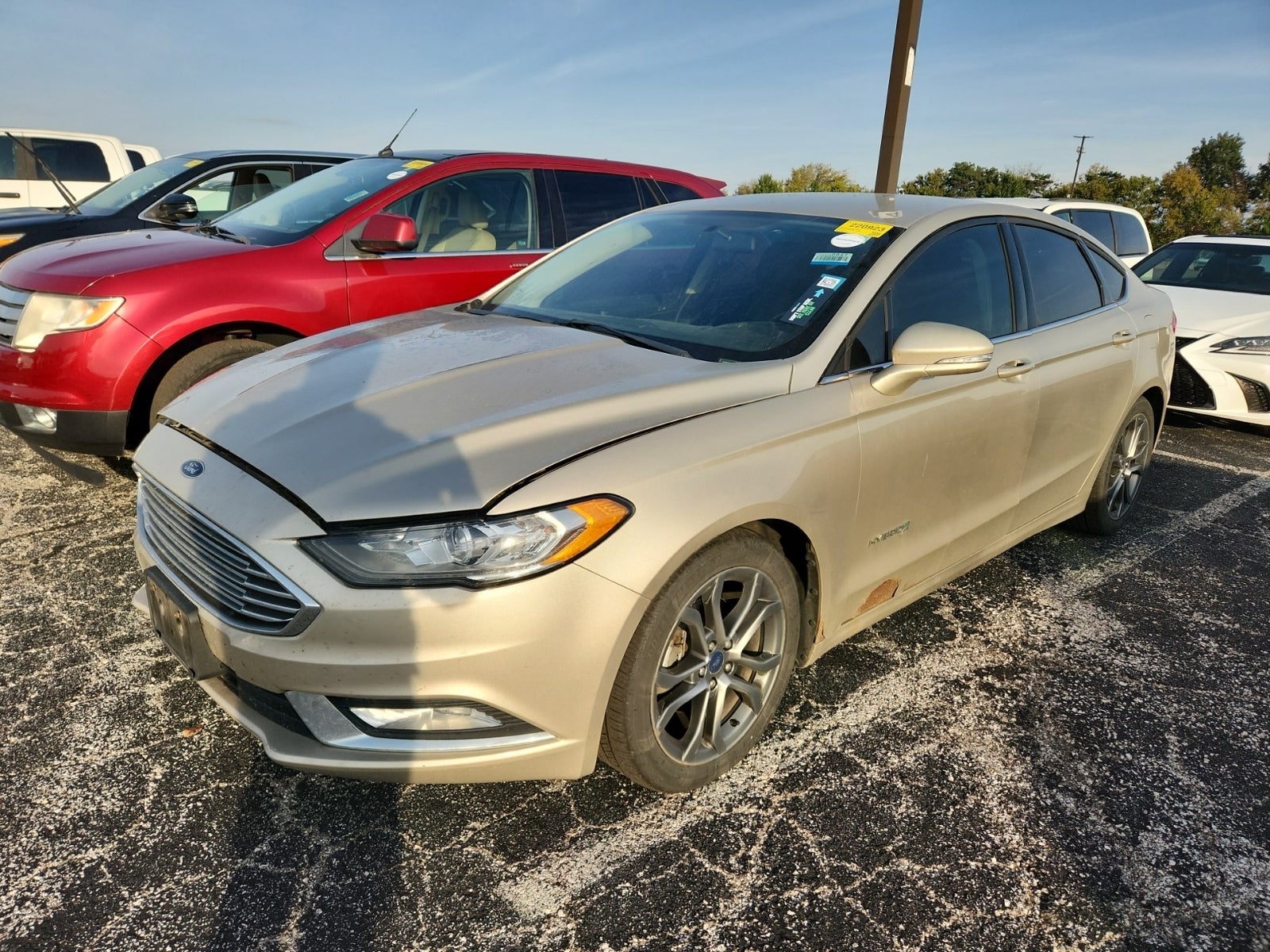 2017 Ford Fusion Hybrid Hybrid SE