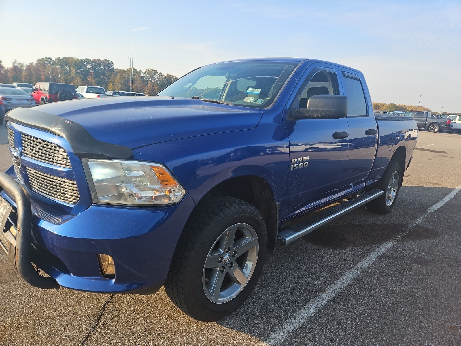 2017 Ram 1500 Express 4x4 Quad Cab 6'4" Box