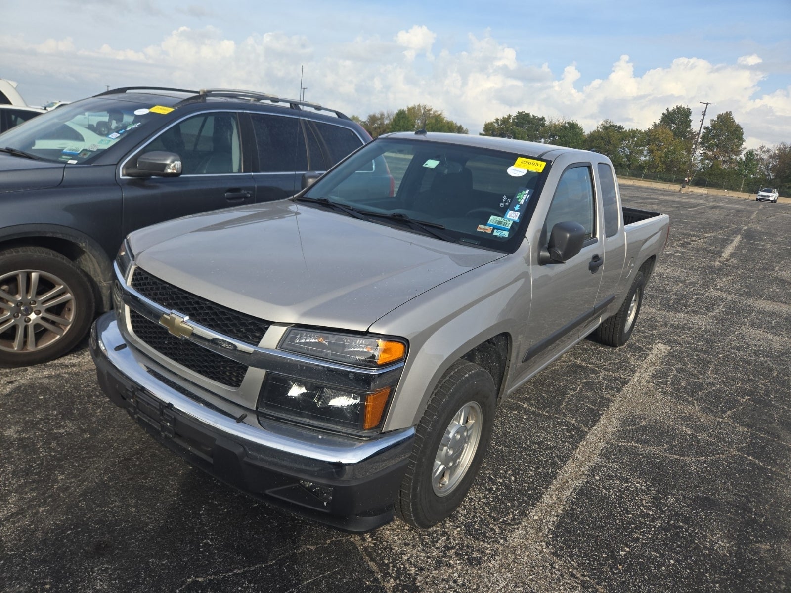 2008 Chevrolet Colorado 2WD Ext Cab 125.9" LT W/1lt