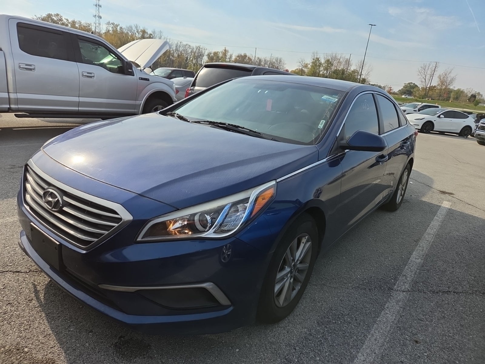 2016 Hyundai Sonata 2.4l