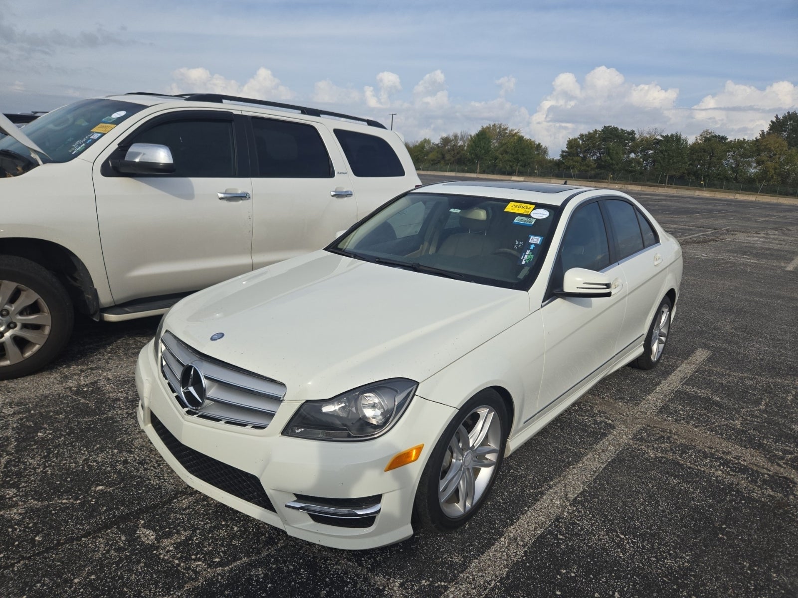 2012 Mercedes-Benz C 300 C 300 Sport