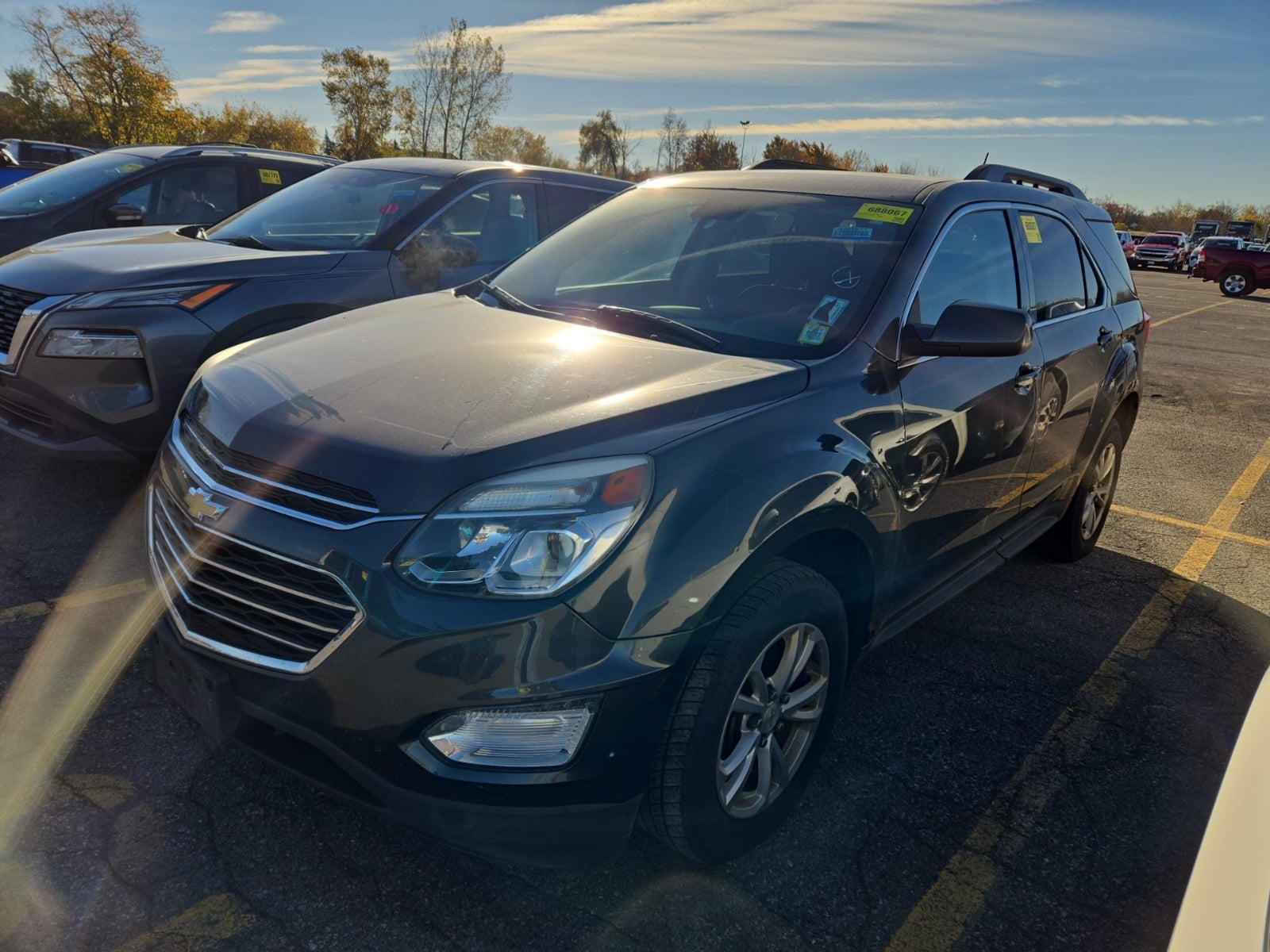 2017 Chevrolet Equinox LT