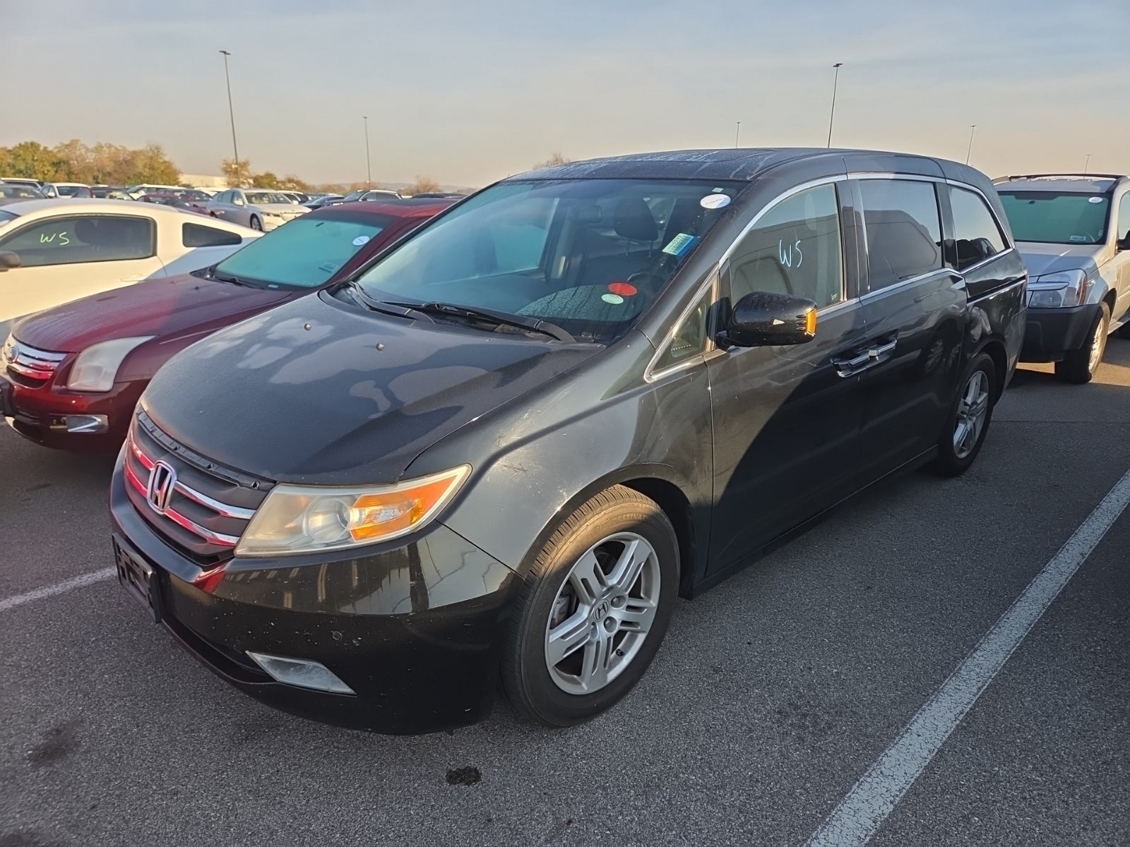2013 Honda Odyssey Touring
