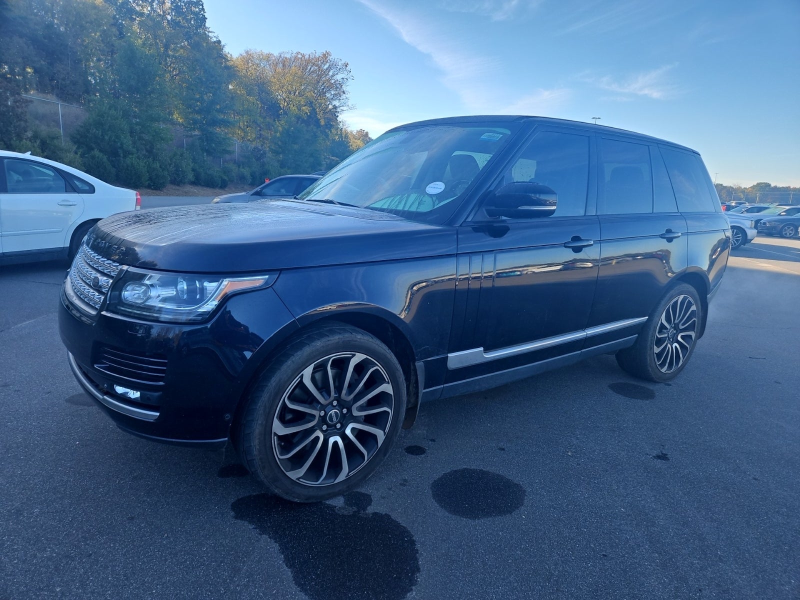 2013 Land Rover Range Rover Hse