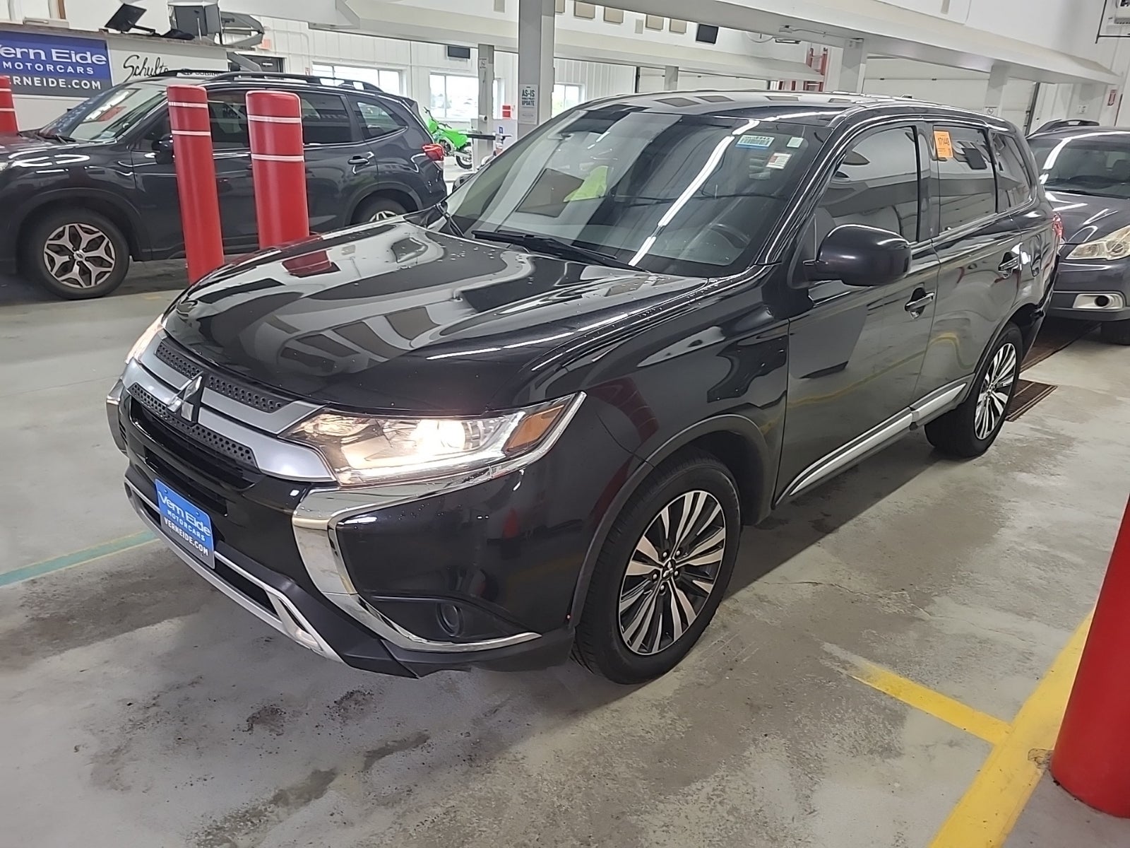 2020 Mitsubishi Outlander ES