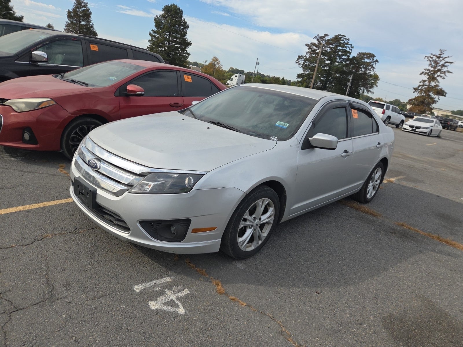 2012 Ford Fusion SE