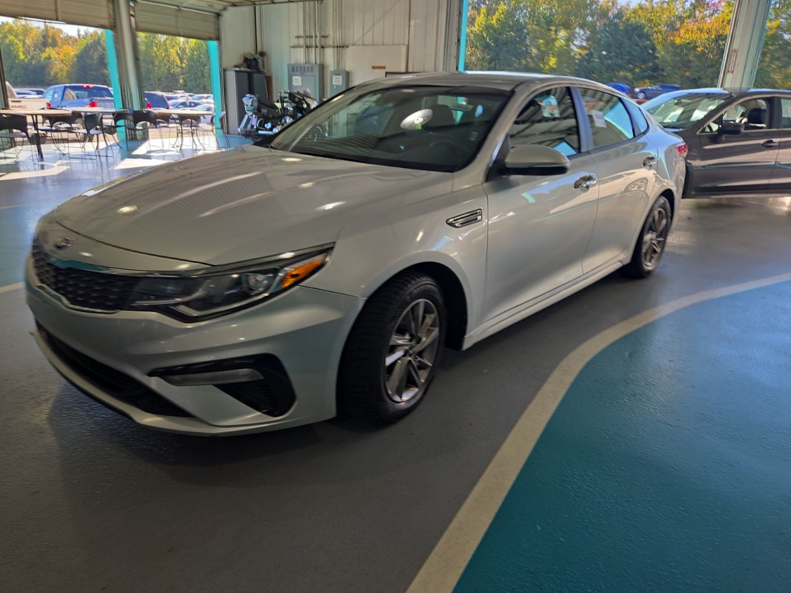 2020 Kia Optima LX
