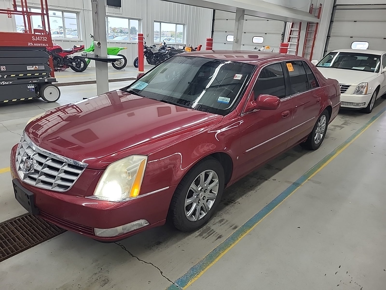 2008 Cadillac DTS W/1sb