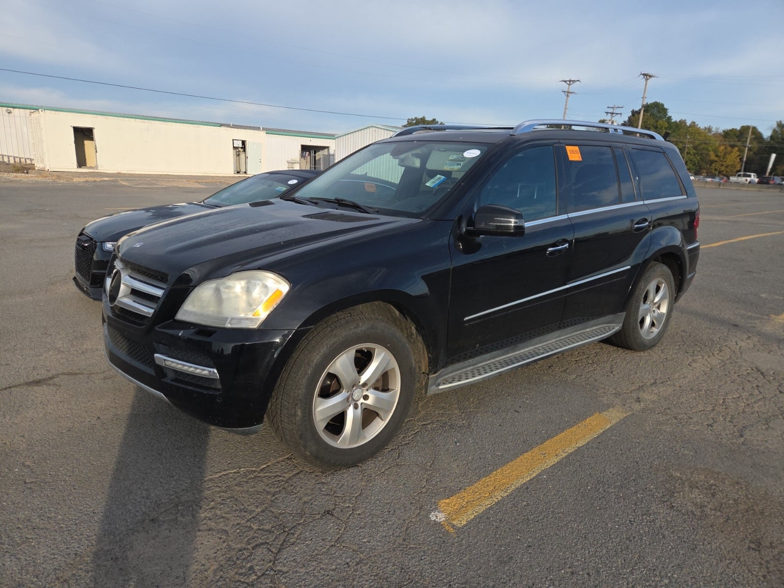 2012 Mercedes-Benz GL 450 GL 450