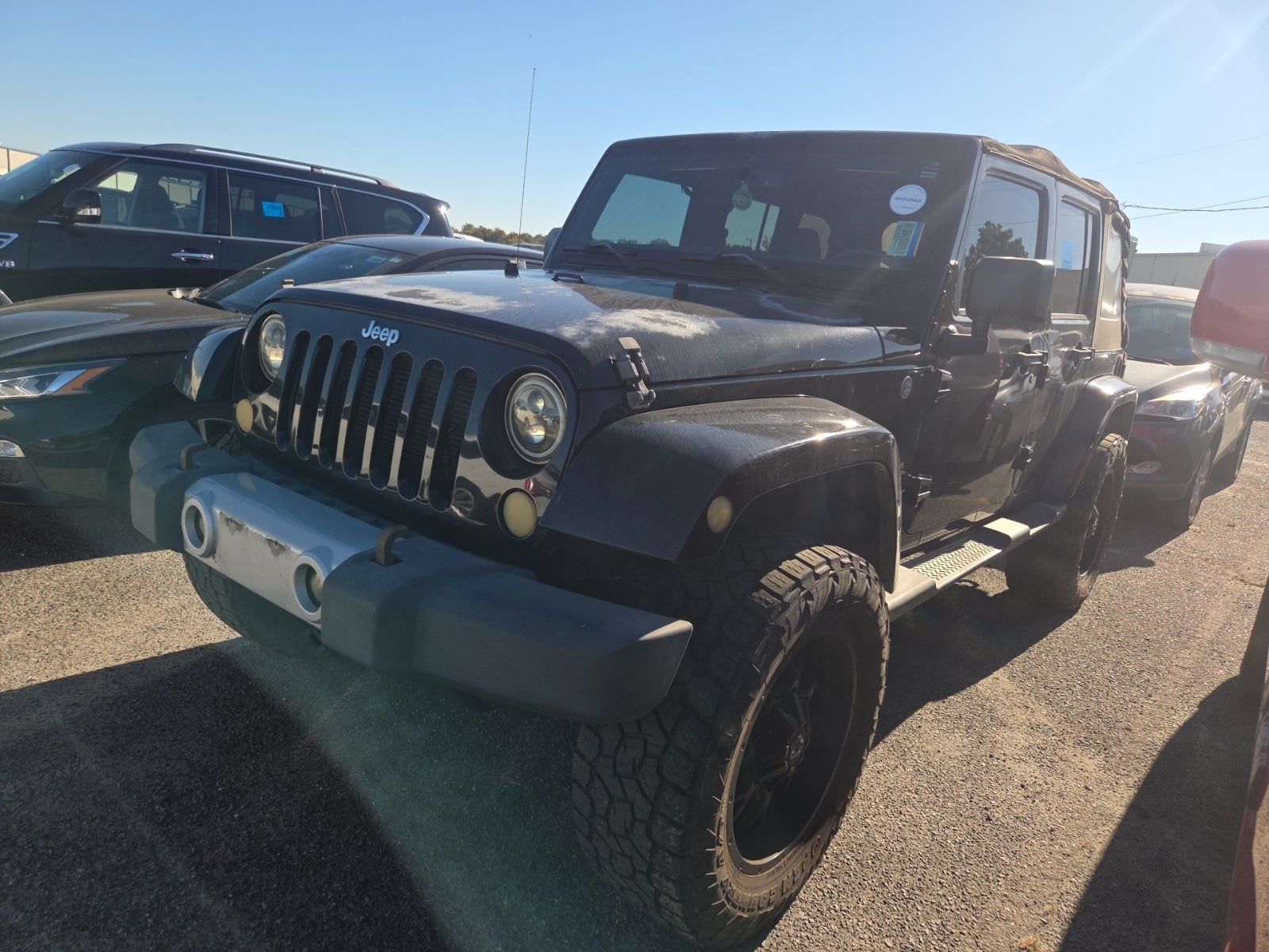 2013 Jeep Wrangler Unlimited Sahara