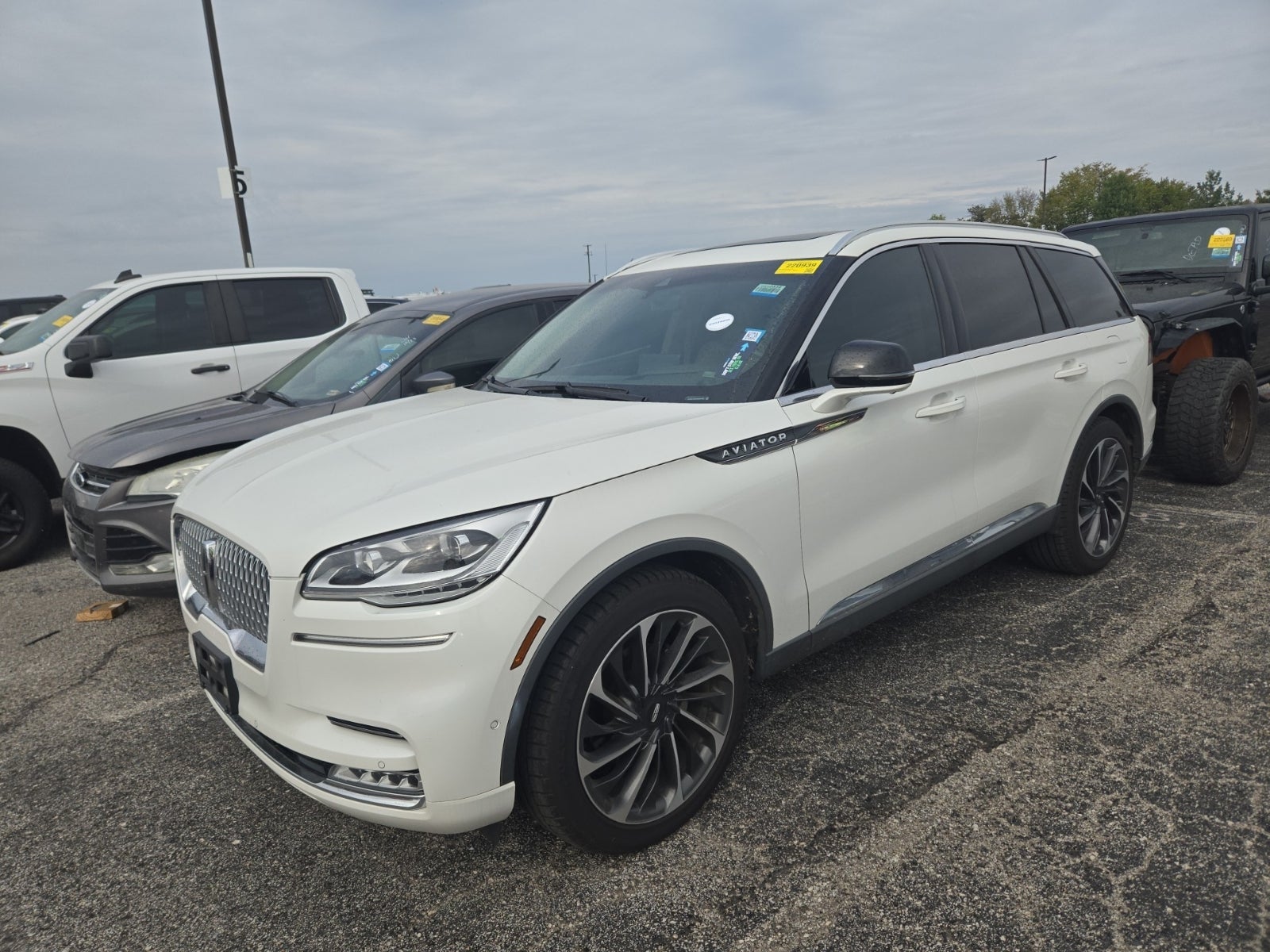2020 Lincoln Aviator Reserve