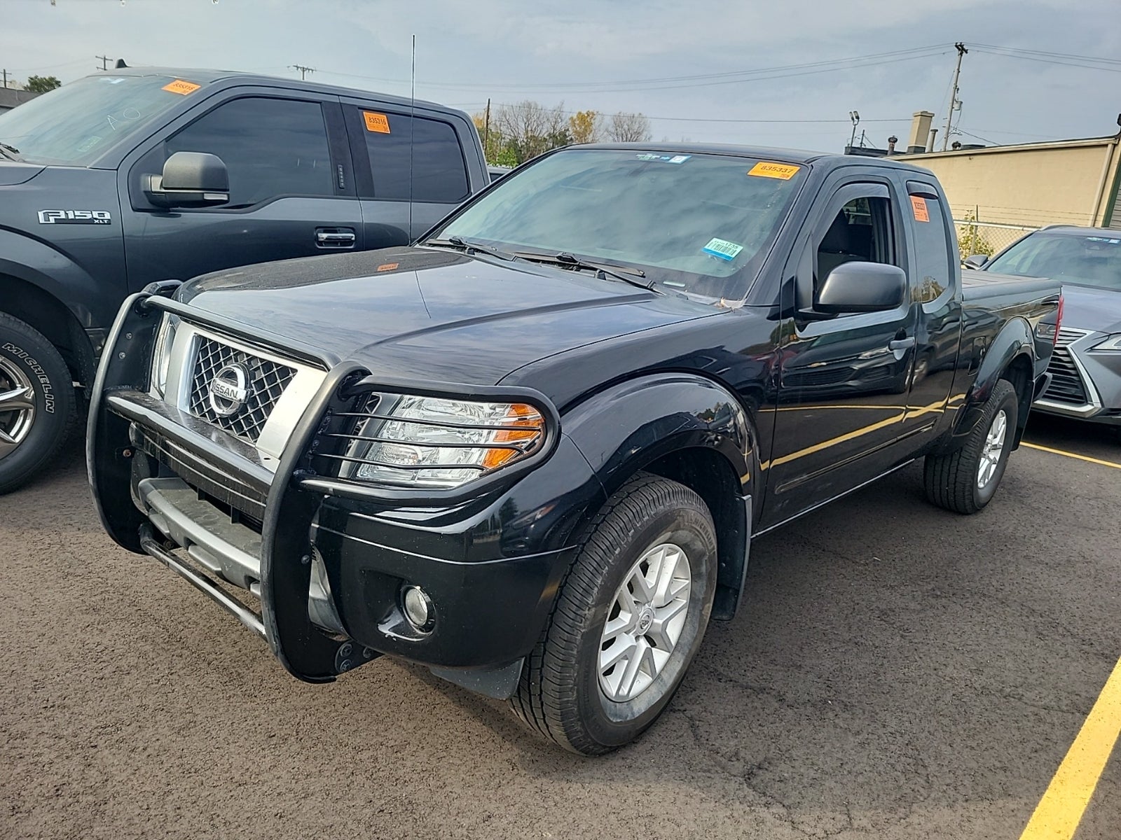 2012 Nissan Frontier 4WD King Cab Auto SV