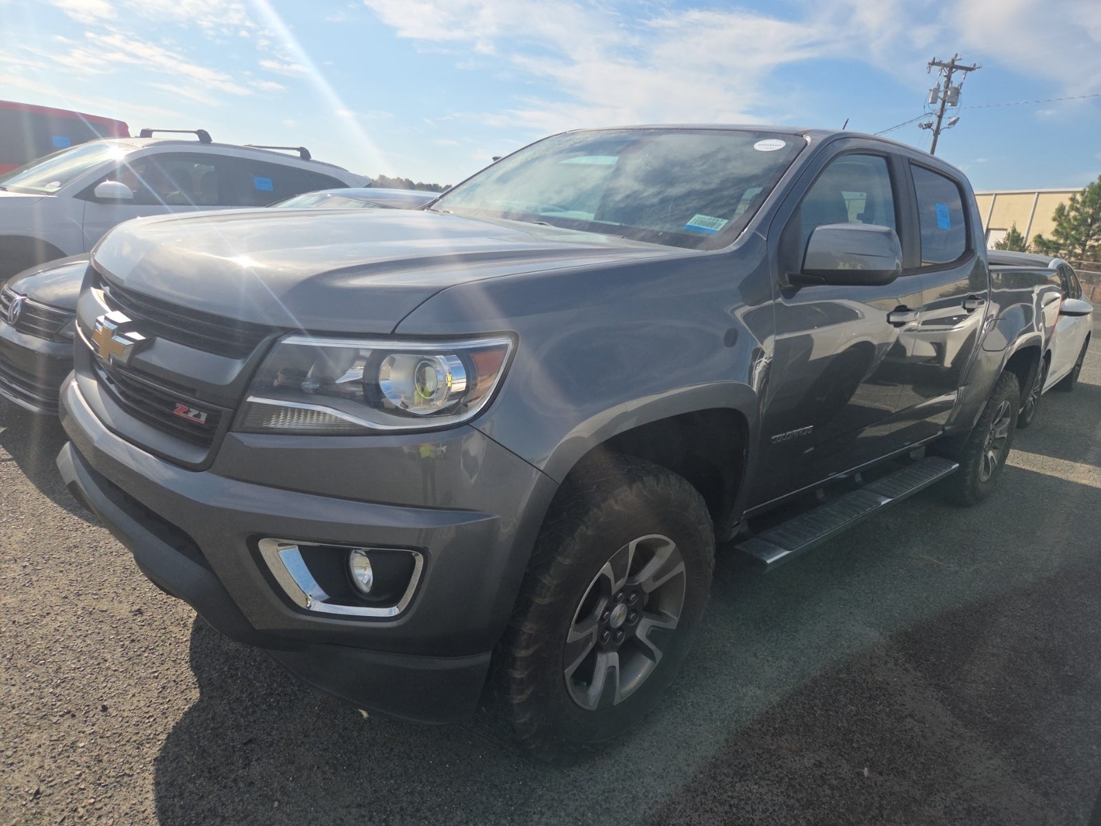 2018 Chevrolet Colorado 4WD Crew Cab 128.3" Z71