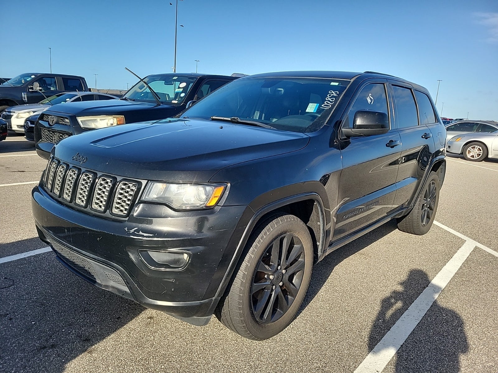 2018 Jeep Grand Cherokee Altitude