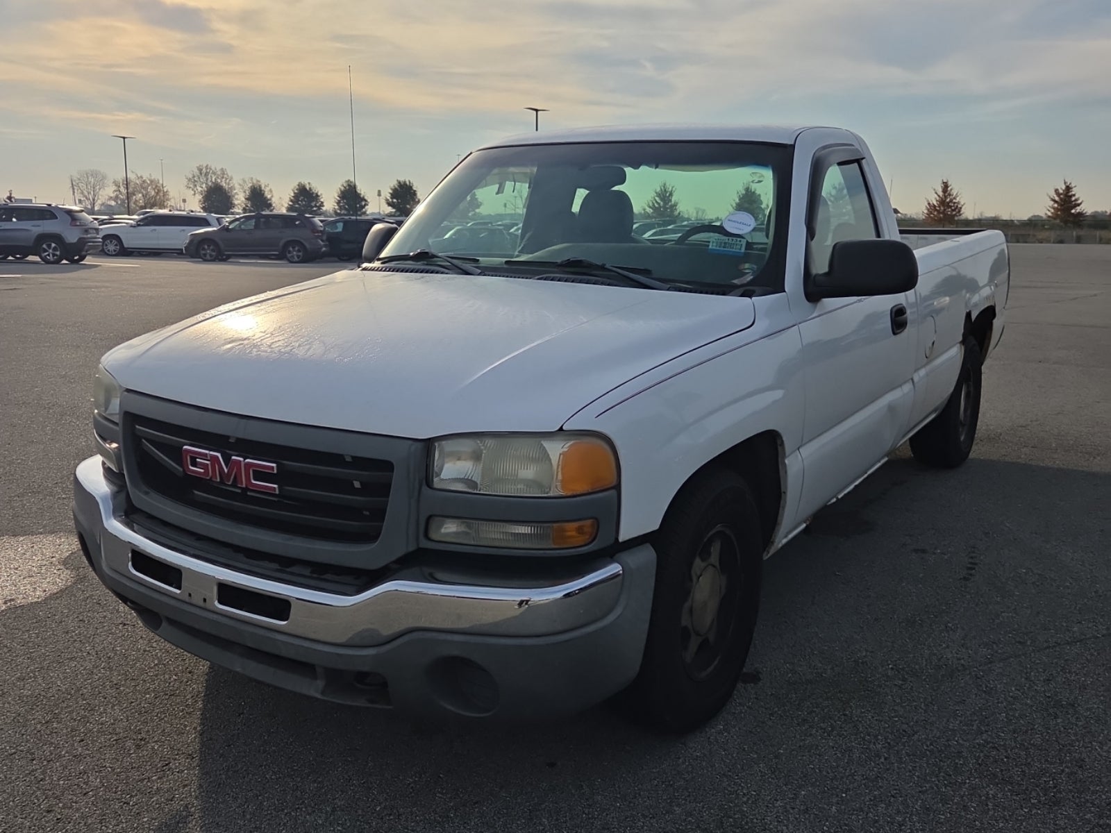 2003 GMC Sierra 1500 Ext Cab 143.5" WB Work Truck