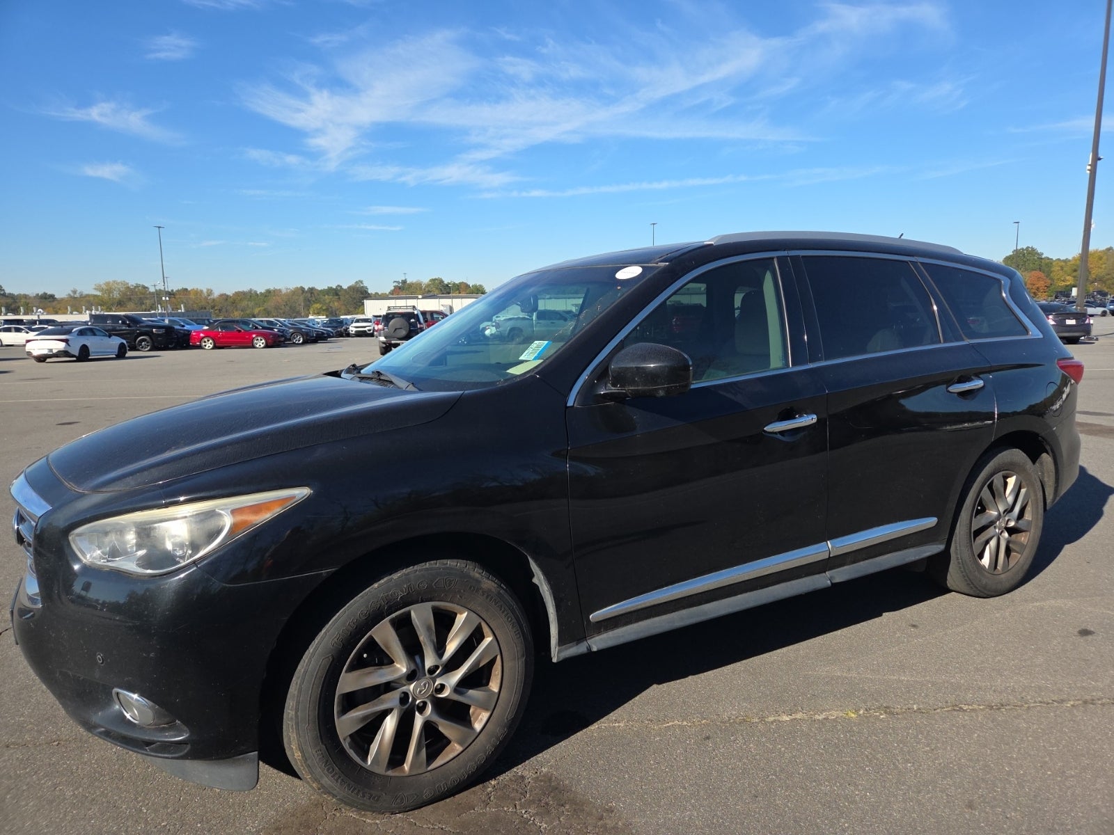 2015 Infiniti QX60 Base