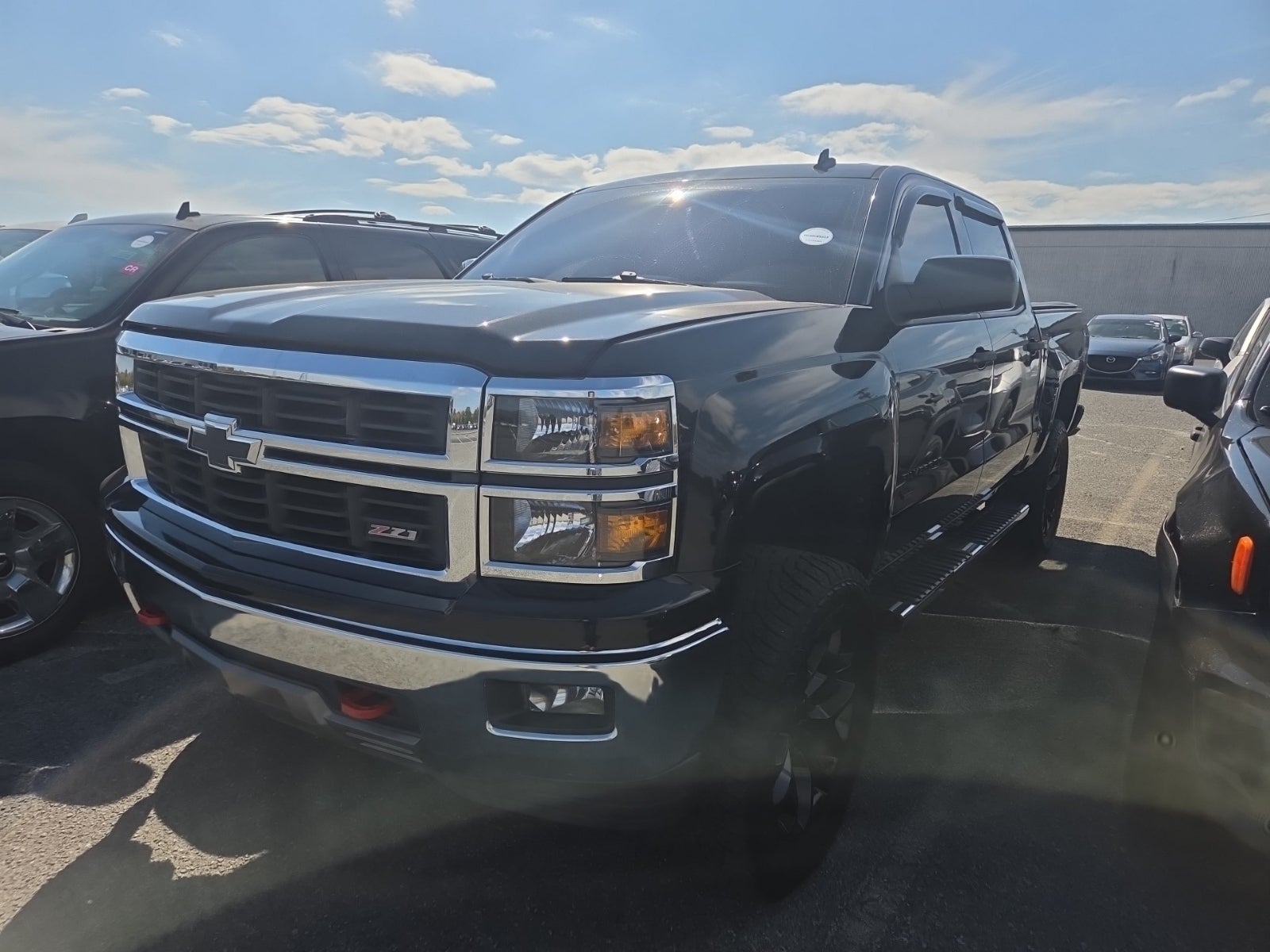 2014 Chevrolet Silverado 1500 4WD Crew Cab 143.5" LT W/2lt