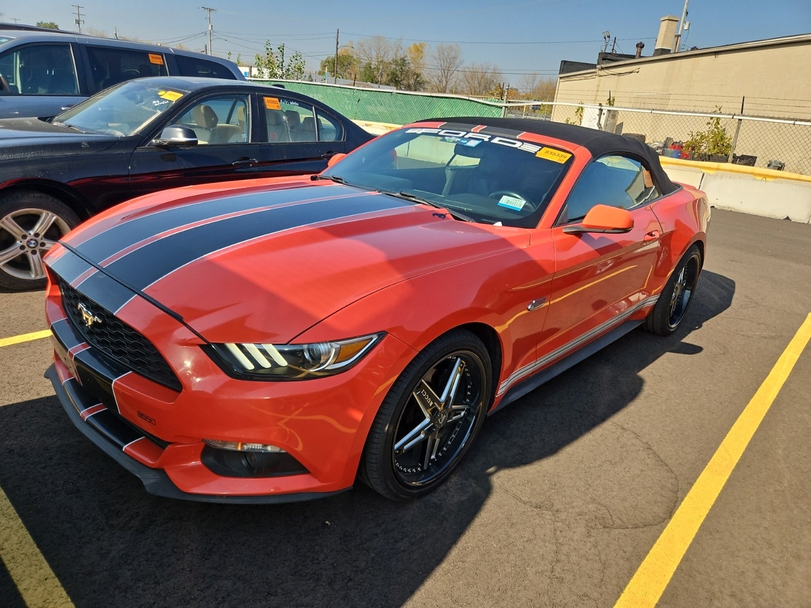 2016 Ford Mustang Ecoboost Premium